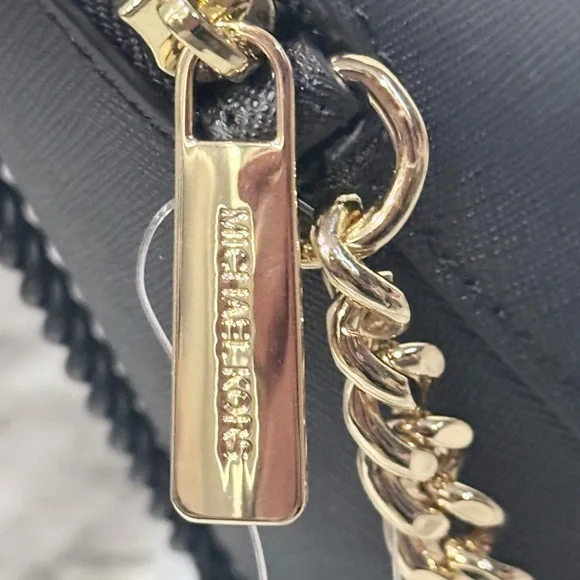 Michael Kors Jet Set Travel Dome Crossbody – Black Saffiano Leather (NWT) - Picture 5 of 11